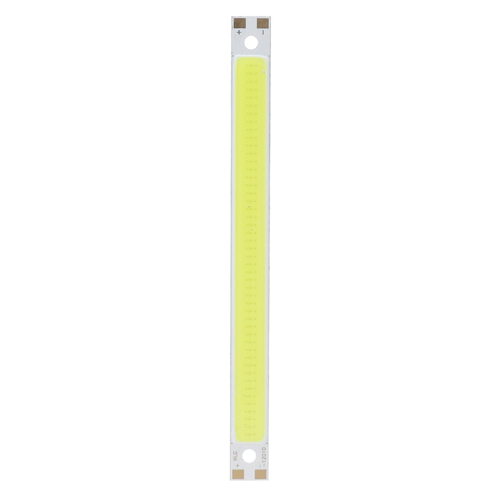 LED Light Chip Panel 3000‑6500K/12‑14V 10W Integrate COB Light Source 1000lm 120x10mmPure White