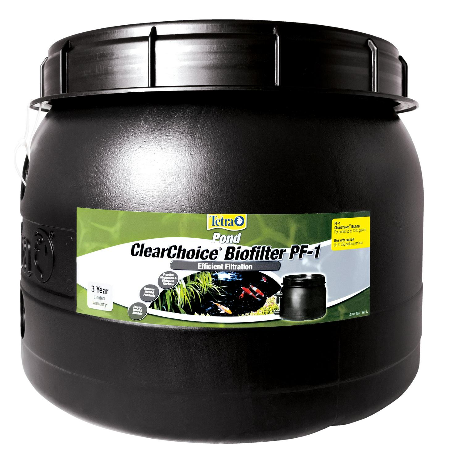 Tetra Pond ClearChoice BioFilter Efficient Pond Filtration  Crowdfused