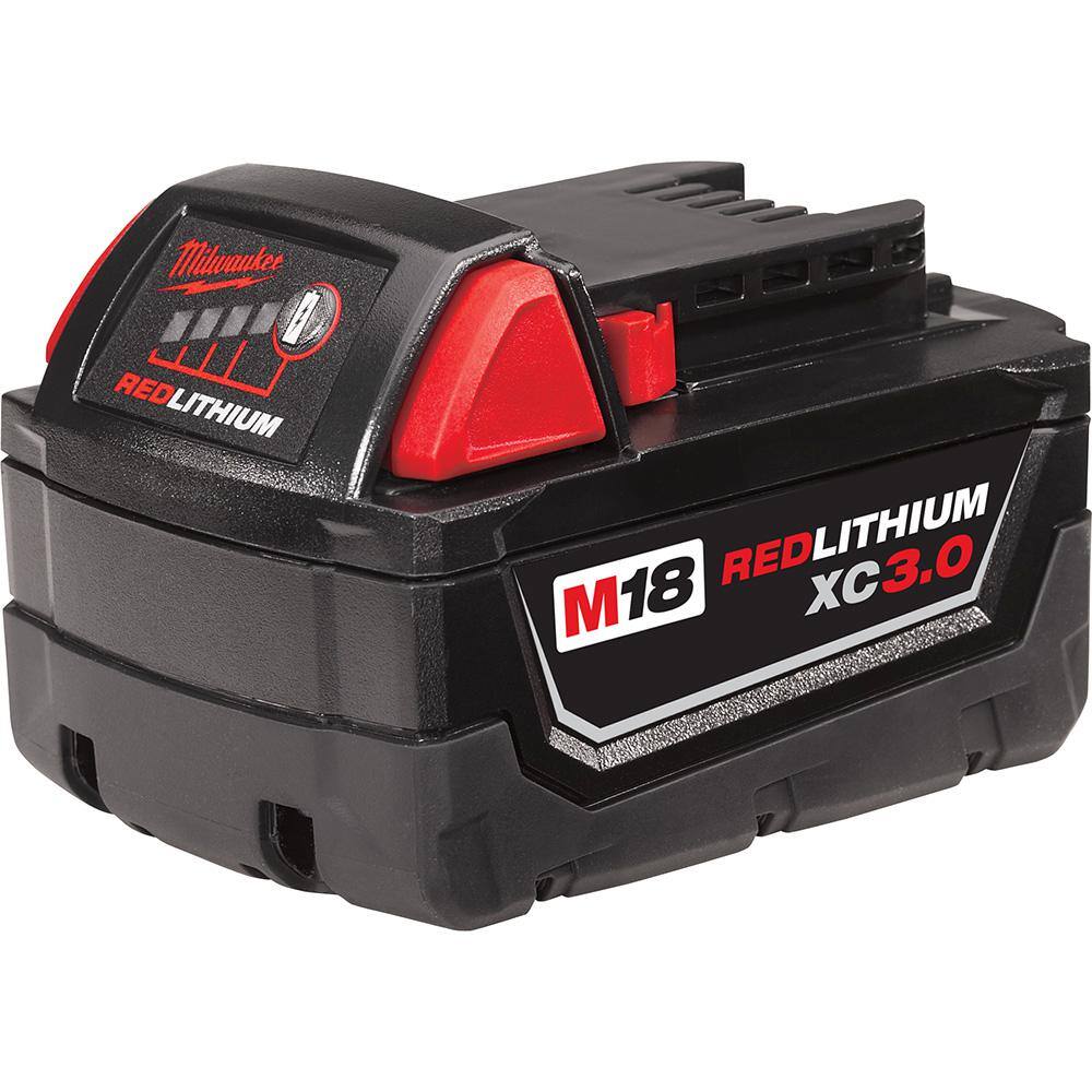 MW M18 18-Volt Lithium-Ion XC Extended Capacity Battery Pack 3.0Ah 48-11-1828