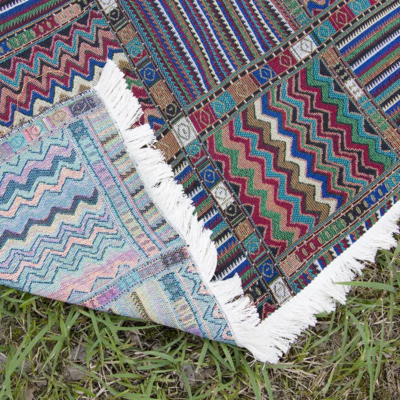 ins style picnic mat Vintage camping mat