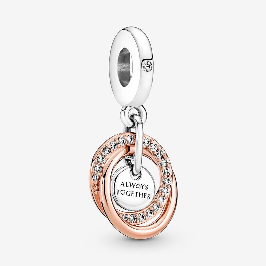 PANDORA  Family Always Encircled Dangle Charm