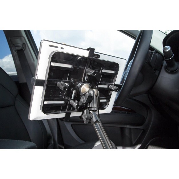 Mount it Premium Cup Holder Tablet Mount For Cars Tablet Eld Mount Heavy Duty Aluminum Tablet Mount For Ipad 7 Galaxy Tab amp Fire Tablets