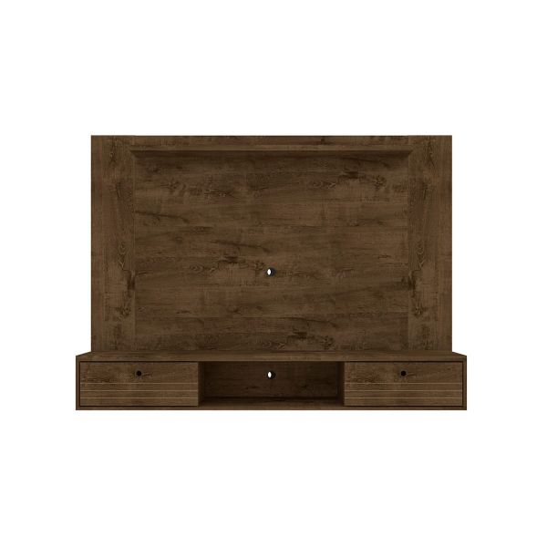 Liberty 70.86 Floating Entertainment Center in Rustic Brown