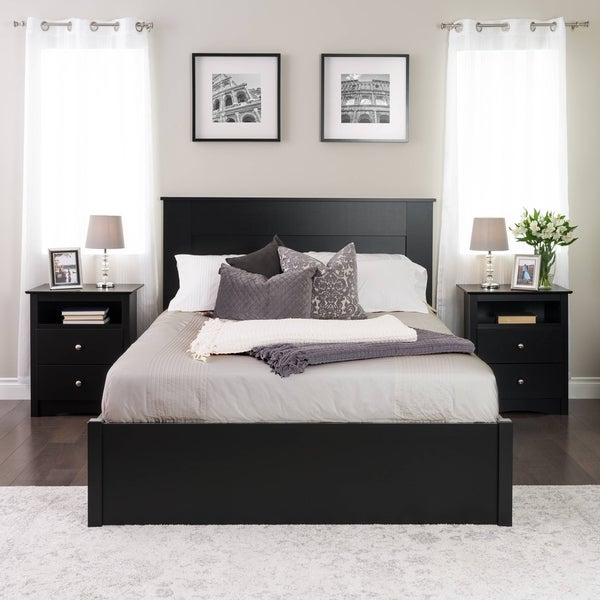 Prepac Queen-sized Flat-panel Headboard (Only) - - 21946107