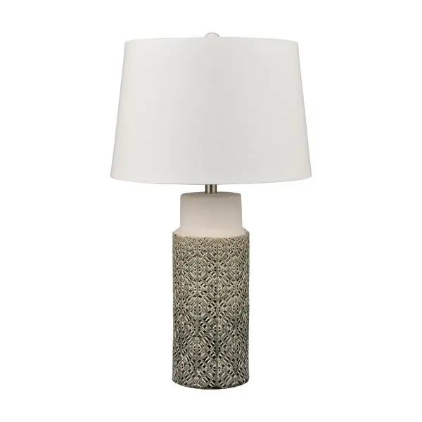 Tula 30'' High 1-Light Table Lamp - Gray