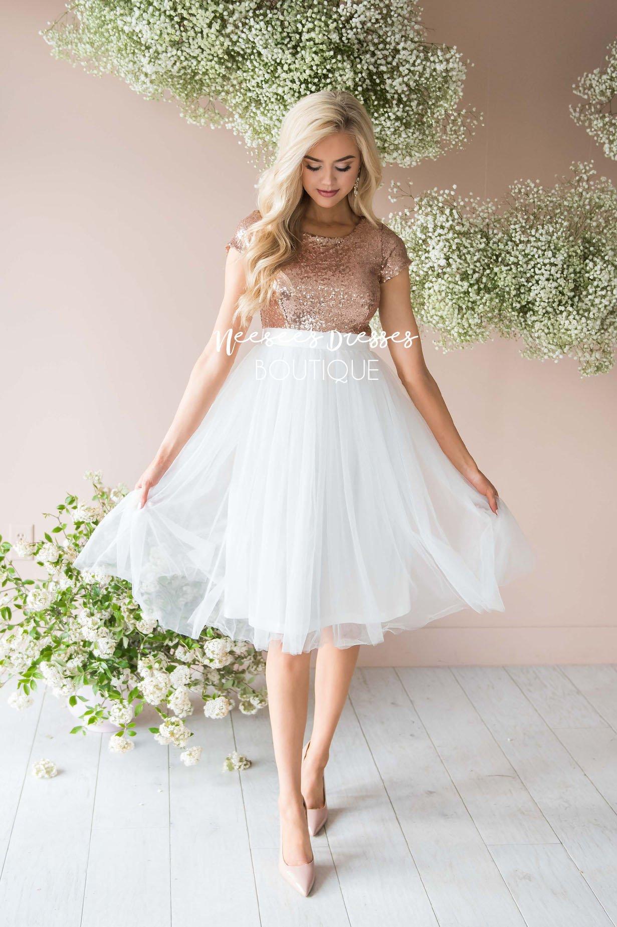 Prima Ballerina Tulle Dress