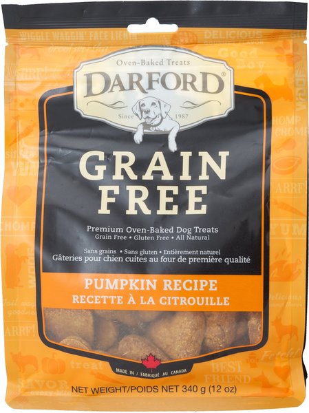 Darford Grain-Free Baked Pumpkin Recipe with Mixed Vegetables Dog Treats