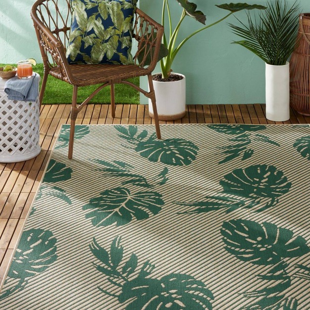 Palm Indoor outdoor Rug Tommy Bahama