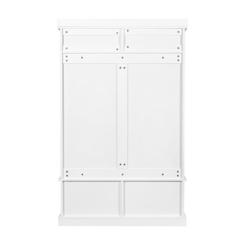 Open Wardrobe with two drawers