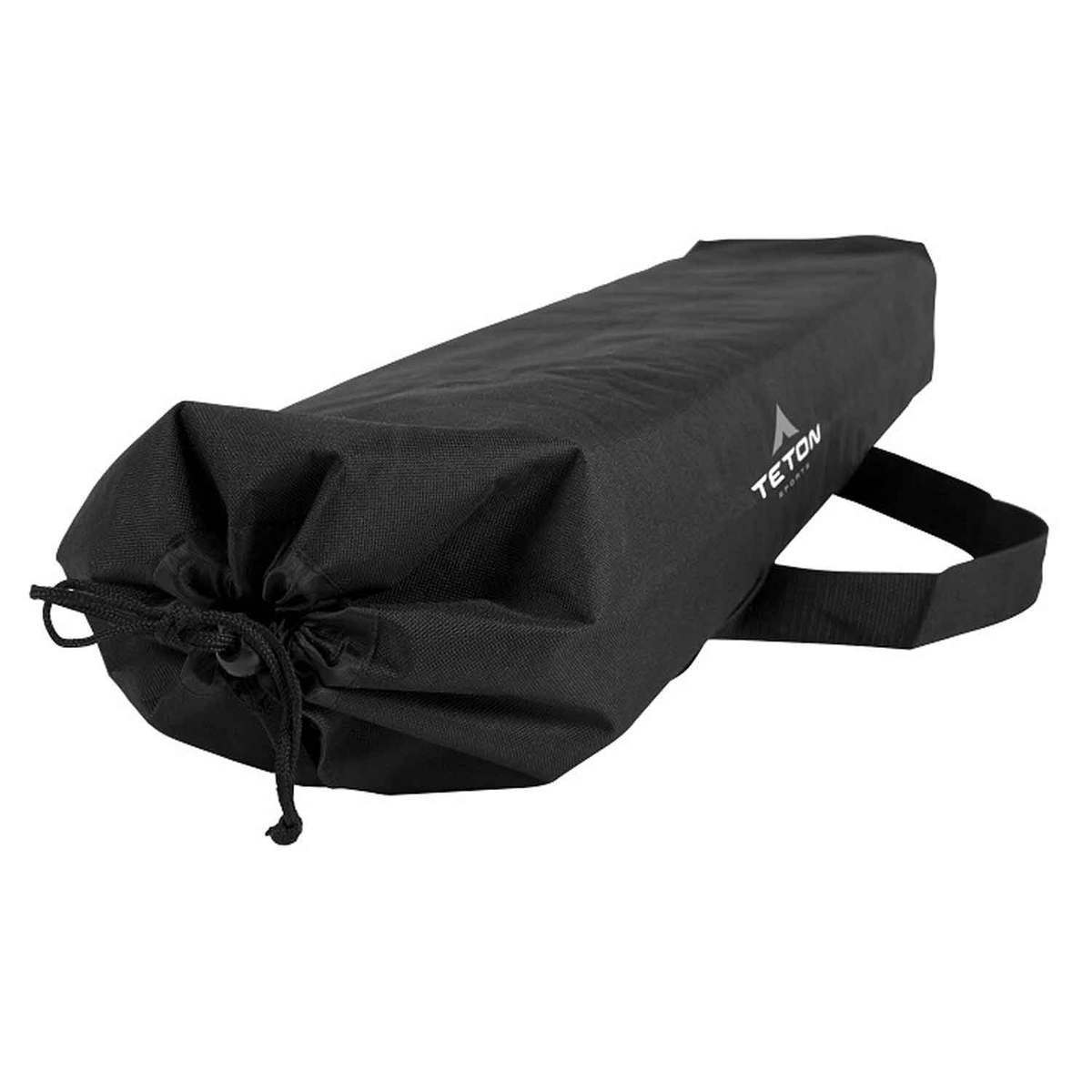 TETON Sports Universal XL Camp Cot  Black  Black