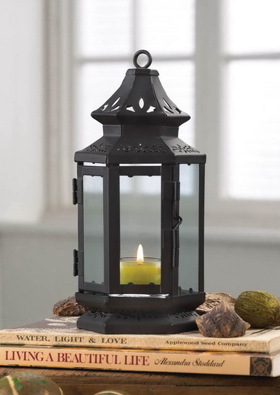 Gallery of Light 57070785 Black Stagecoach Lantern