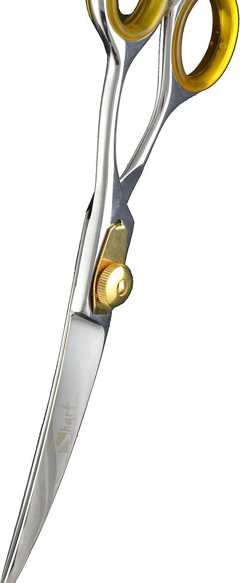 Sharf Gold Touch Curved Pet Grooming Shear