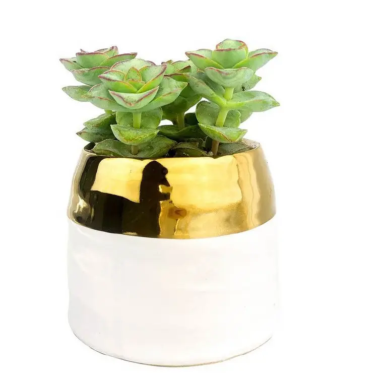 Decorative Copper Metal Planter Home Indoor Outdoor Garden Usage Customized Size Metal Planter