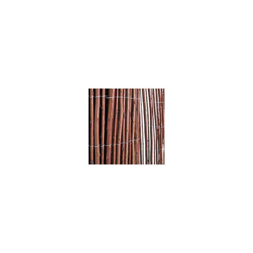 Backyard X-Scapes 6 ft. H x 8 ft. L Natural Brown Willow Wood Fencing 20-W68BX