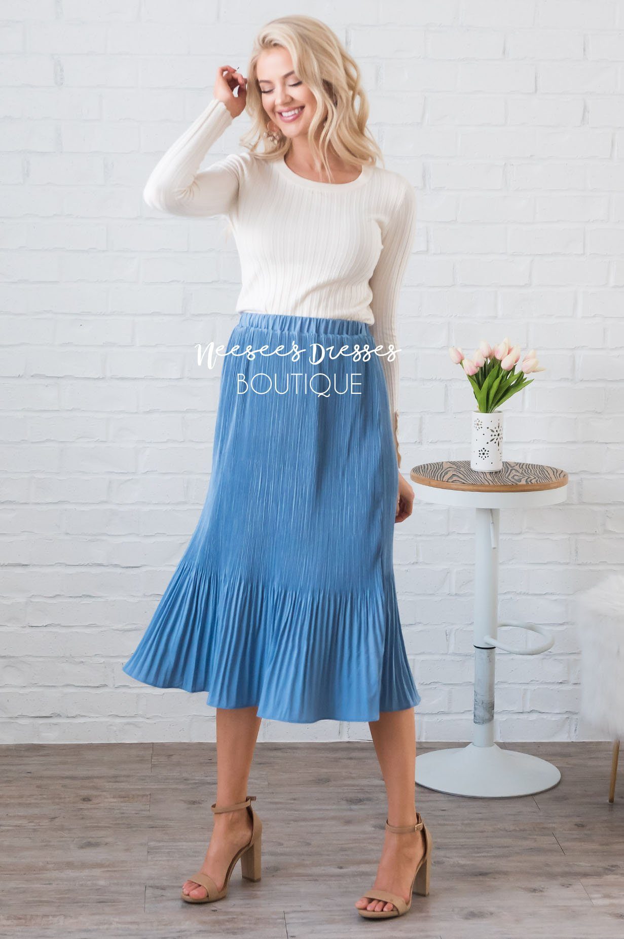 Vintage Garden Modest Skirt