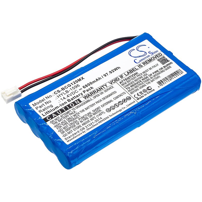 Biocare IE12 IE12A 6800mAh Medical Replacement Battery BatteryClerkcom Medical