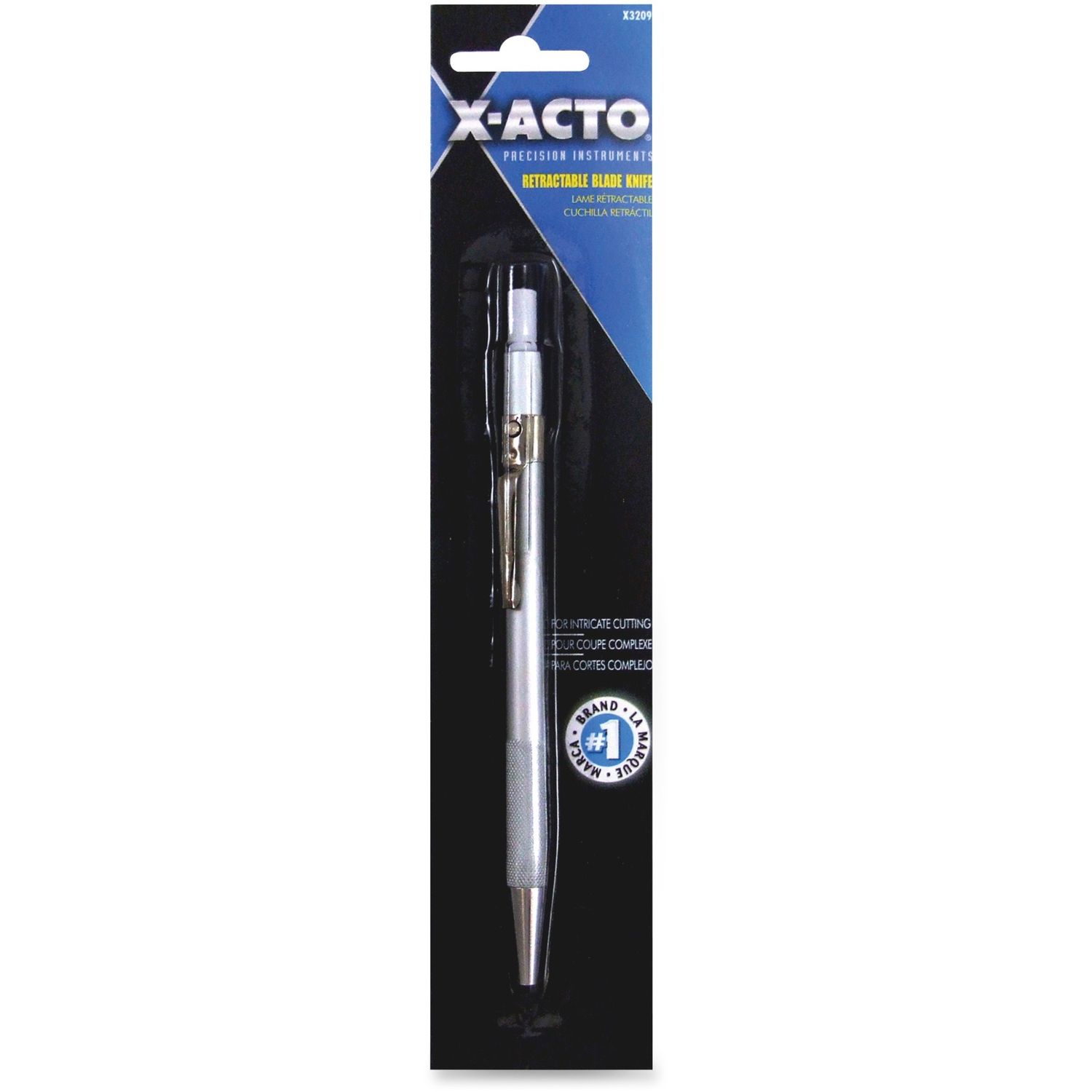 X3209 Retractable Blade Knife by X-Acto EPIX3209Q