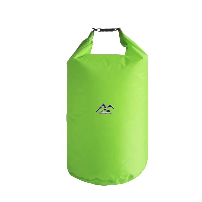 Hot sale in stock polyester waterproof dry bag for camping hiking