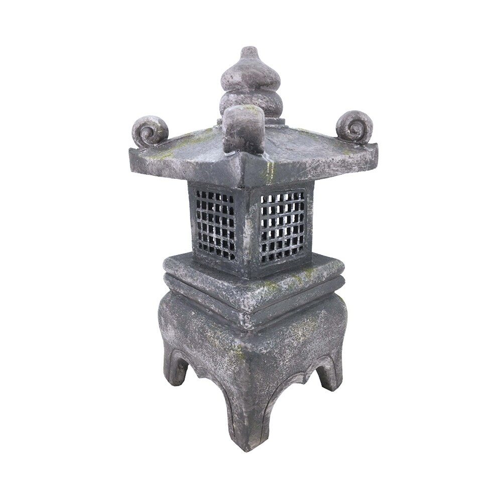 26In Grey Stone Lantern