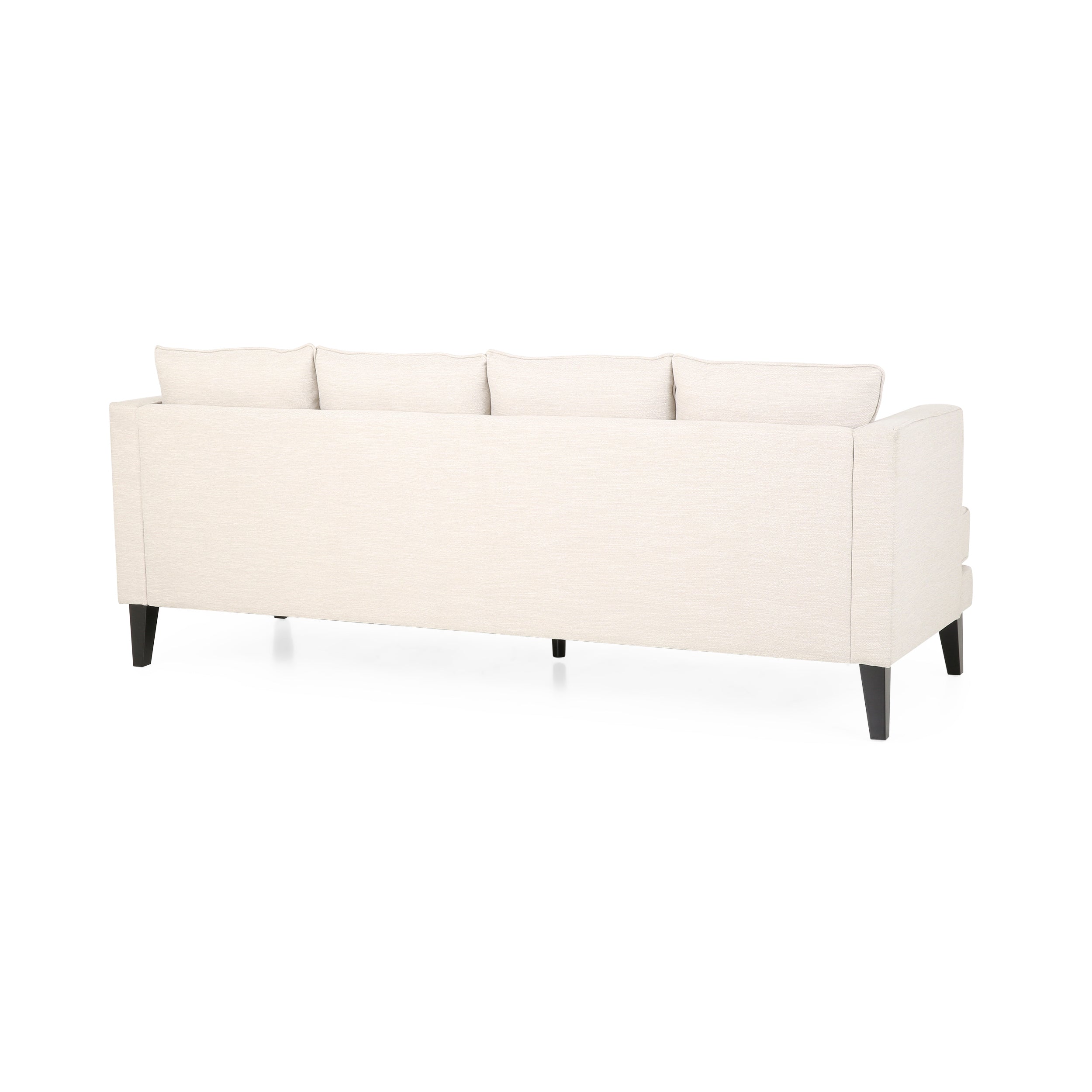 Nimsi Contemporary 3 Seater Fabric Sofa