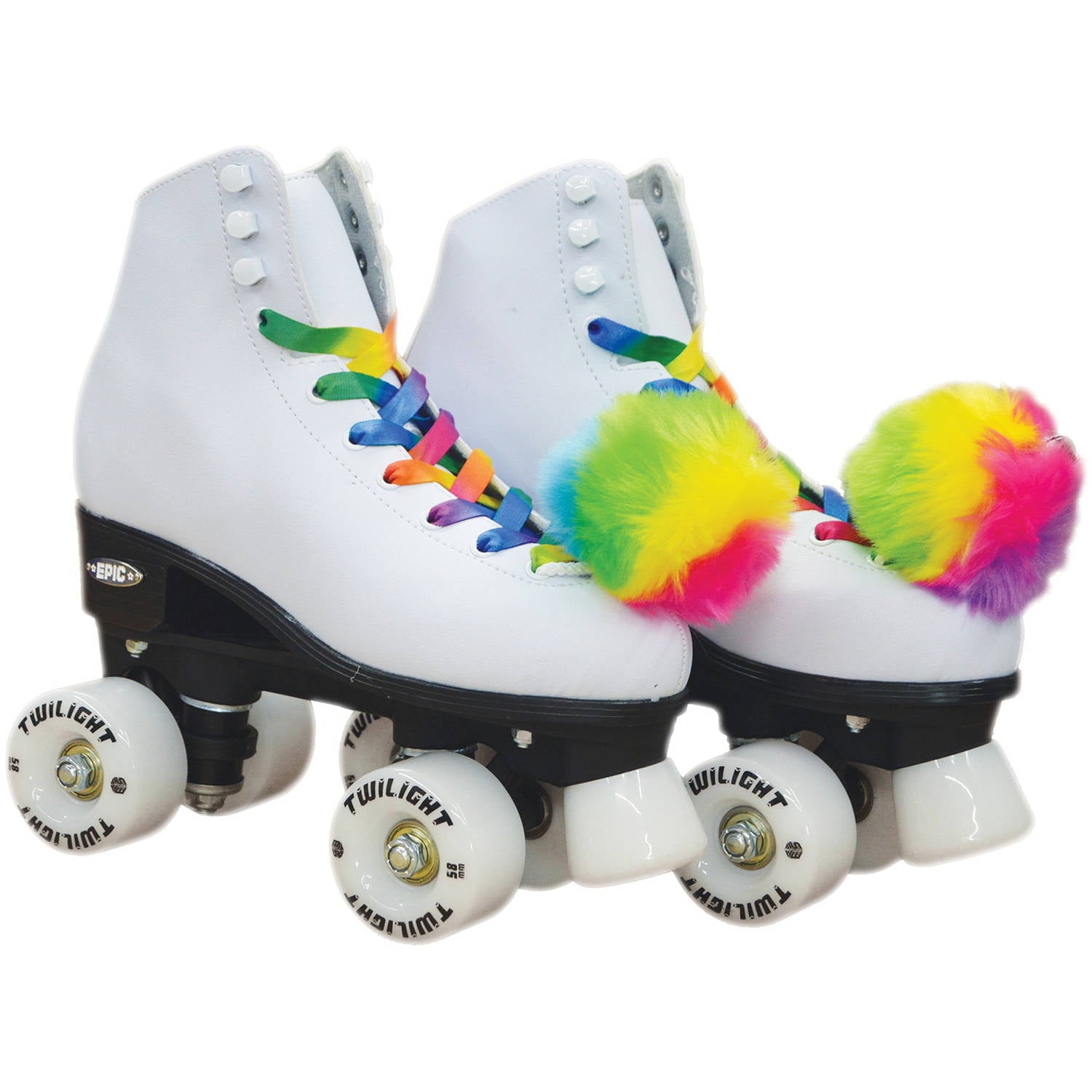 Epic Skates Allure Light-Up Quad Roller Skates