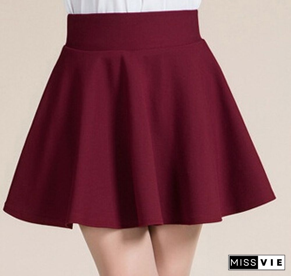 Summer Style Sexy New Arrival Female Skirt Lady Short Skater Female Mini Skirt Women Clothing Fashion Bottoms