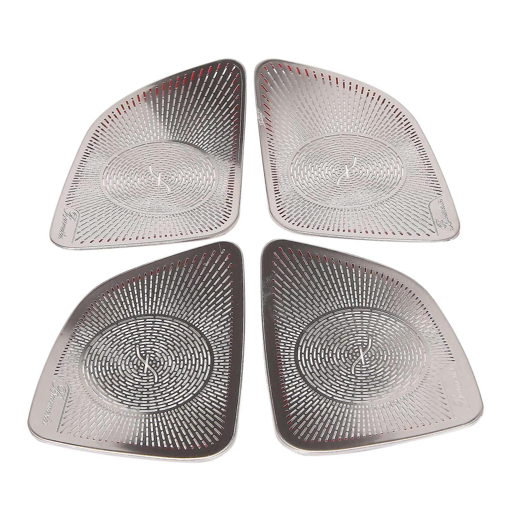 Car Audio Speaker Cover Door Speaker Cover Horn Trim Accessories For - C-class W206 C260 2022 Silve