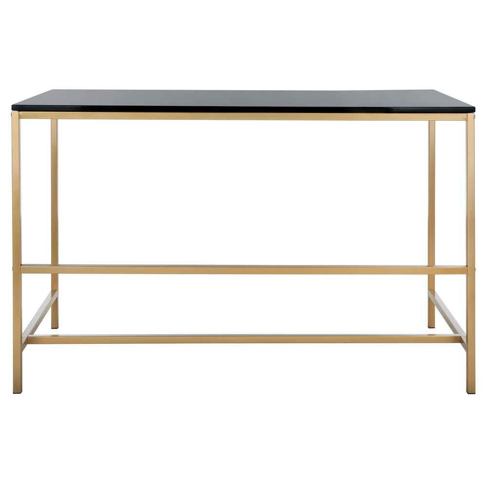 SAFAVIEH Nova Glossy Wooden Desk