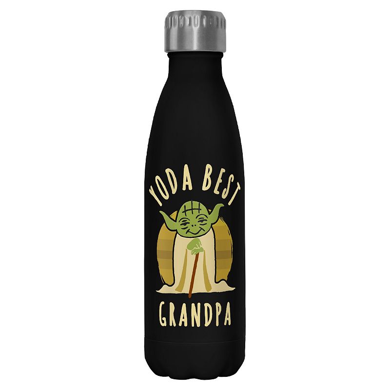 Star Wars Best Grandpa Yoda Says 17-oz. Water Bottle