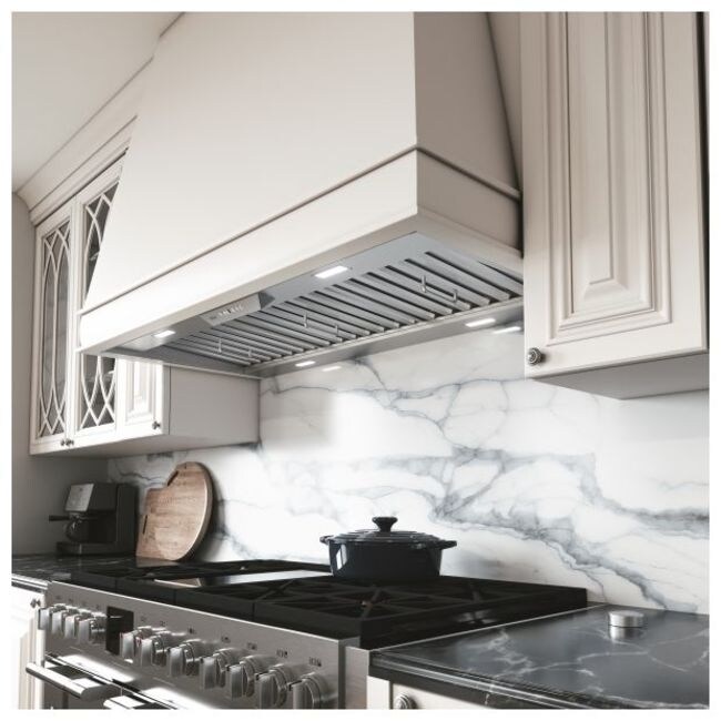 Zephyr 1200 CFM 34 Inch Wide Insert Range Hood with Airflow Control