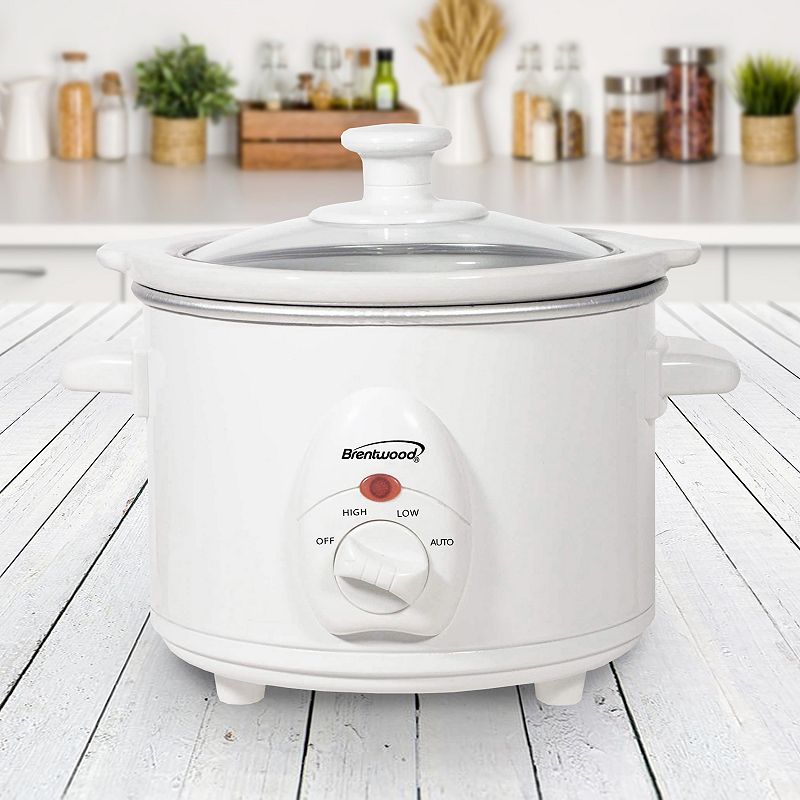 Brentwood 1.5 Qt Slow Cooker