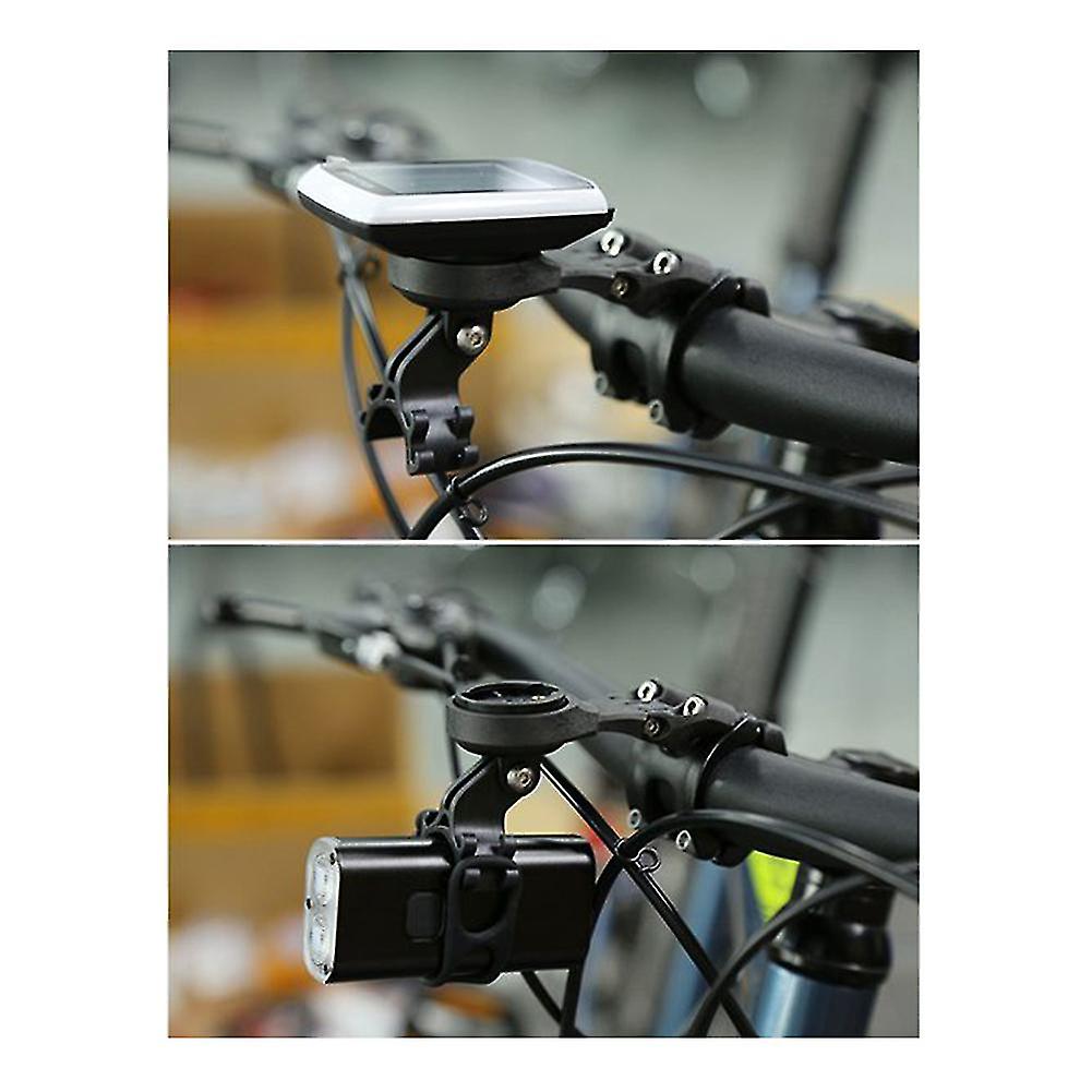 Bike Handlebar Stem Computer Mount Support For Bryton Giant With Light Camera Bicycle Mounts Holder