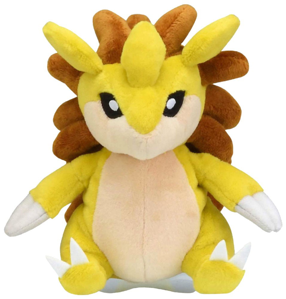 Pokemon Sitting Cuties Sandslash Plush