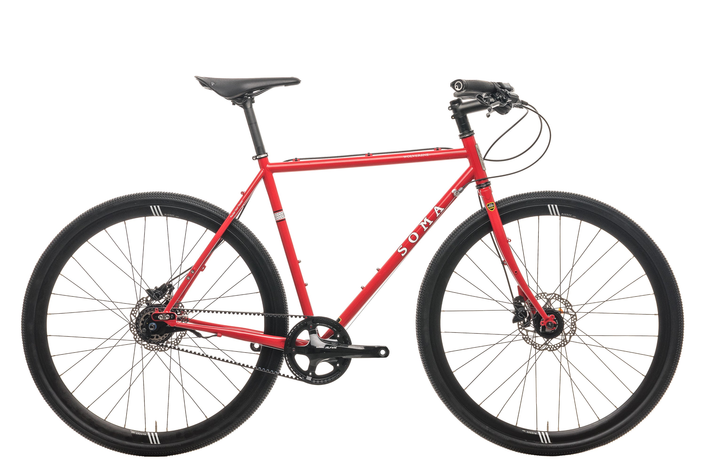 2019 Soma Wolverine V3 Gravel Bike - 2019, 54cm