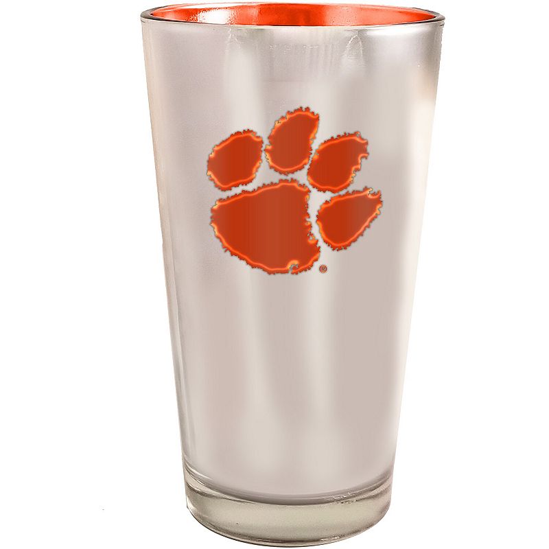 Clemson Tigers 16oz. Electroplated Pint Glass