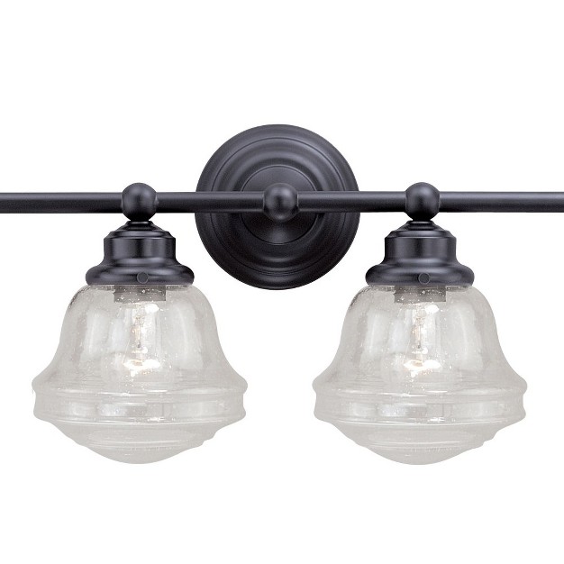 Vaxcel Huntley 4 Light Vanity Oil Rubbed Bronze