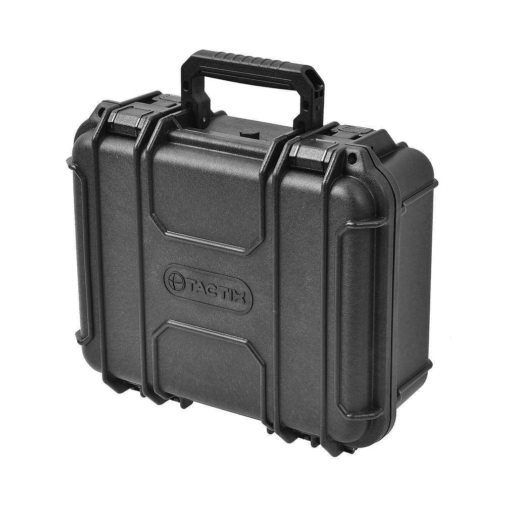 TACTIX 13.5 in. Black Portable Tough Case 320084