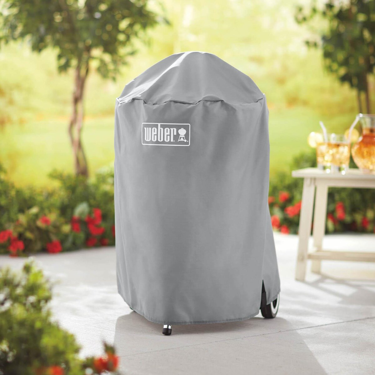 Weber 7175 Charcoal Kettle Grill Cover For Weber 18-Inch Grills