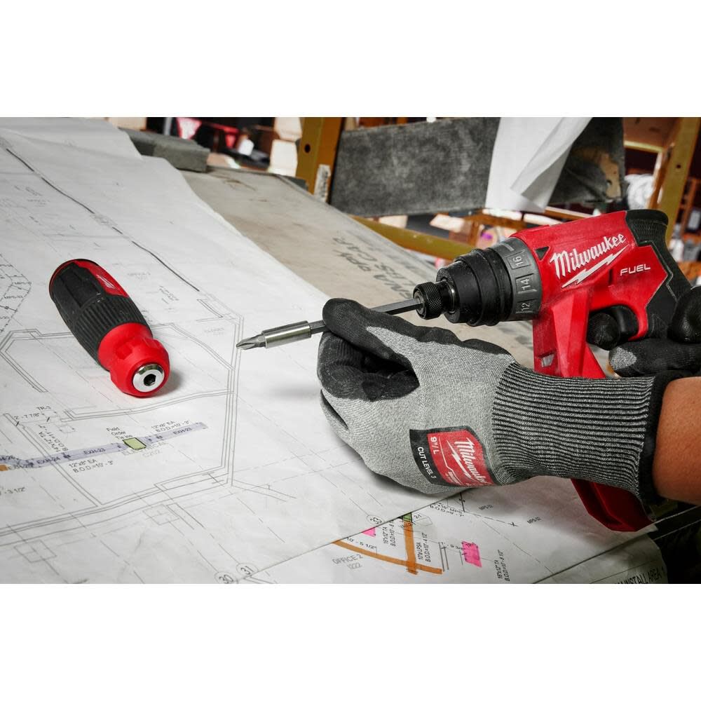 Milwaukee 14-in-1 Multi-Bit Screwdriver 48-22-2900 from Milwaukee