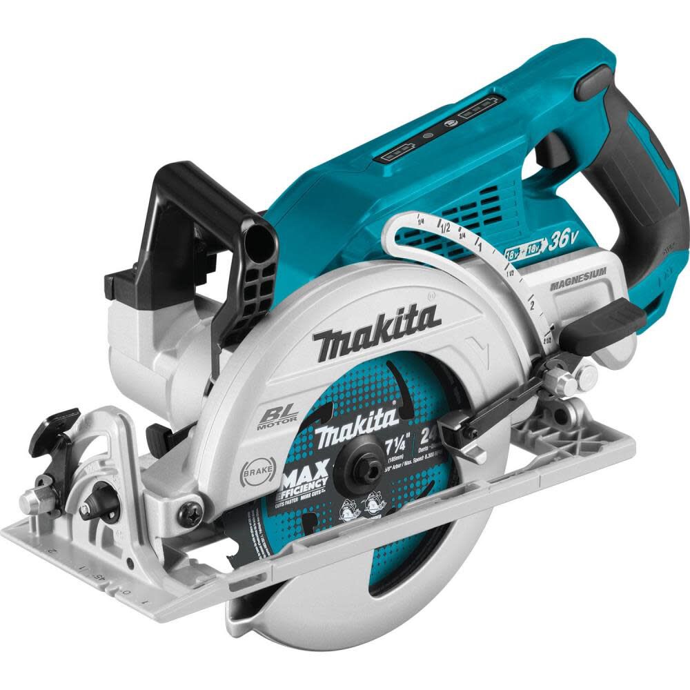 Makita 18V LXT Lithium-Ion Brushless Cordless 5-Pc. Combo Kit (5.0Ah) XT507PT from Makita