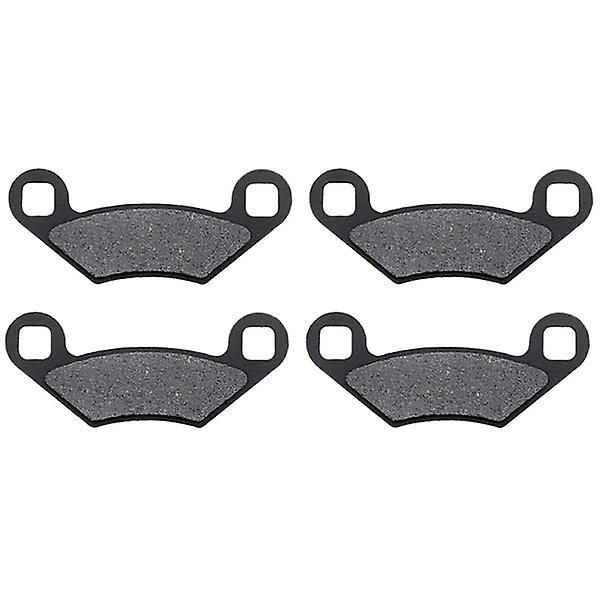 Front Brake Pads Compatible with 1994-1998 Polaris 400 Sport L - Non-Metallic Organic NAO Brake Pads Set