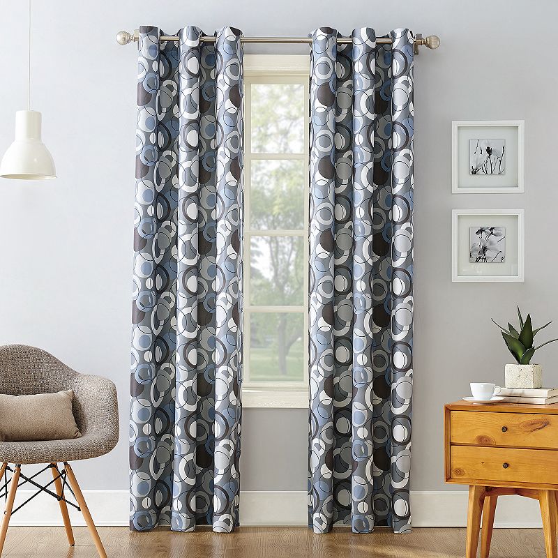 No. 918 1-Panel Jenise Window Curtain