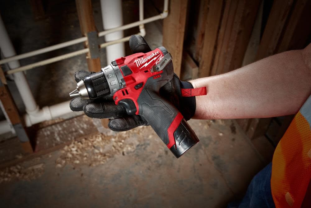 Milwaukee M12 FUEL 1/2" Hammer Drill Bare Tool Reconditioned 2504-80 from Milwaukee