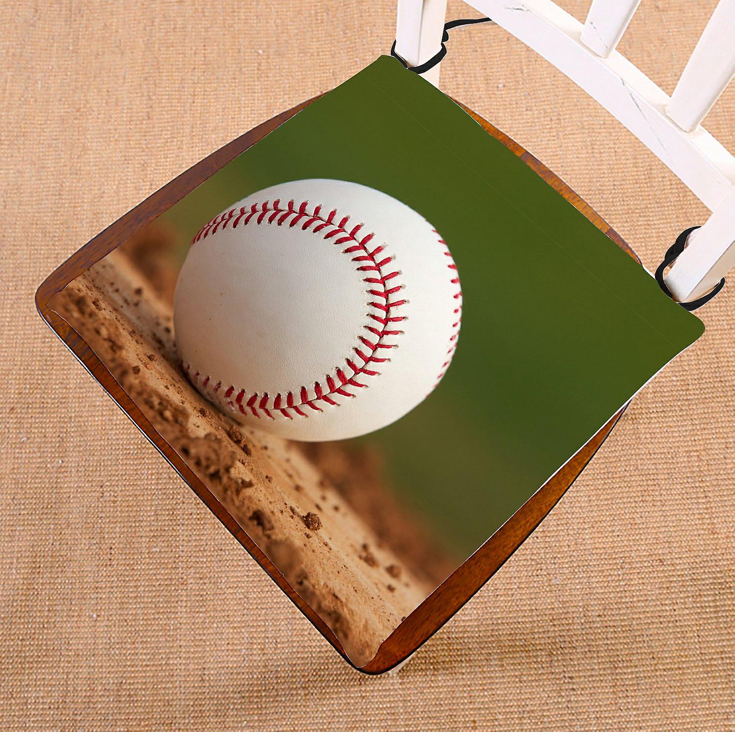 Baseball Sports Chair Pad Seat Cushion Chair Cushion Floor Cushion 45x45 Cm