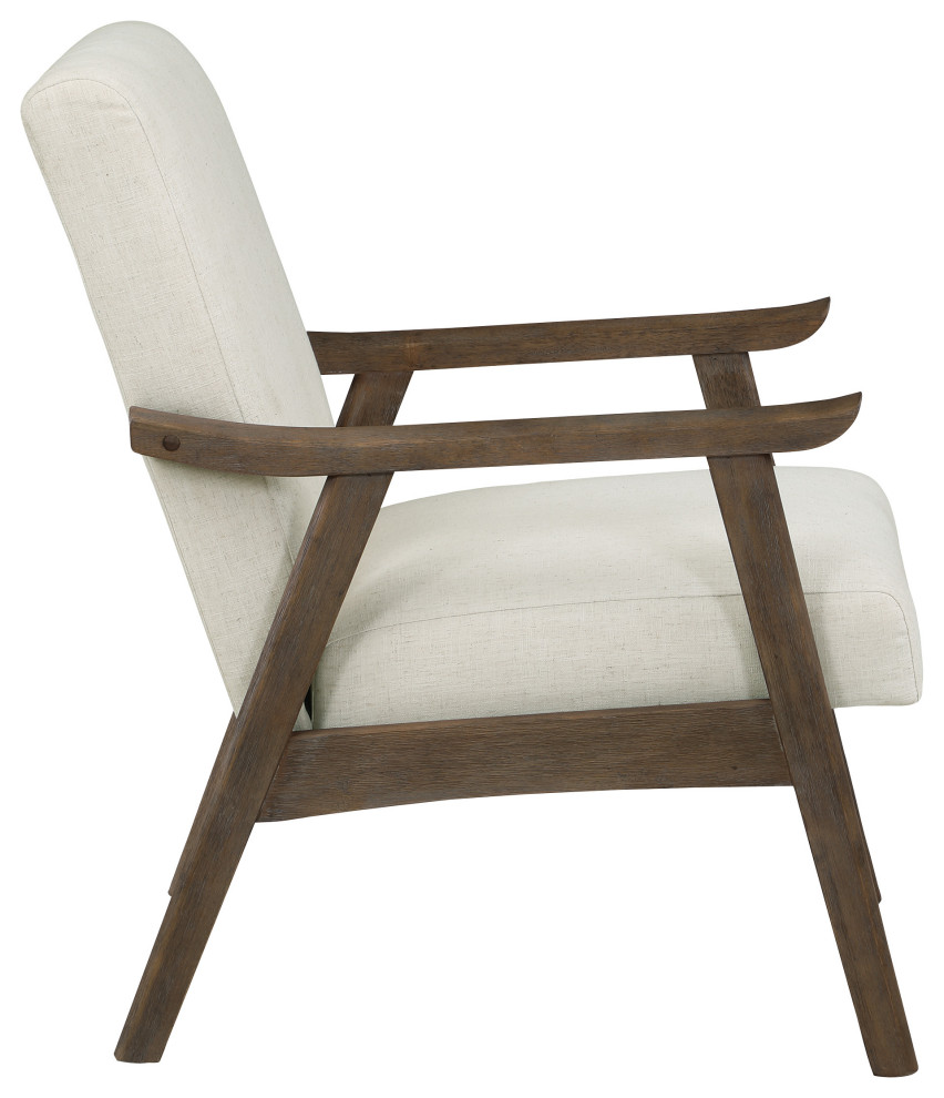 Weldon Armchair   Midcentury   Armchairs And Accent Chairs   by Office Star Products  Houzz