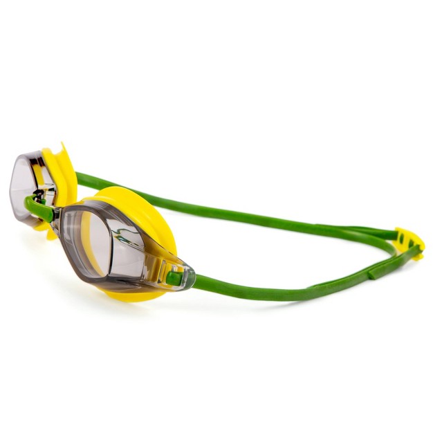 Aqua Leisure Equinox Adult Swim Goggles Green