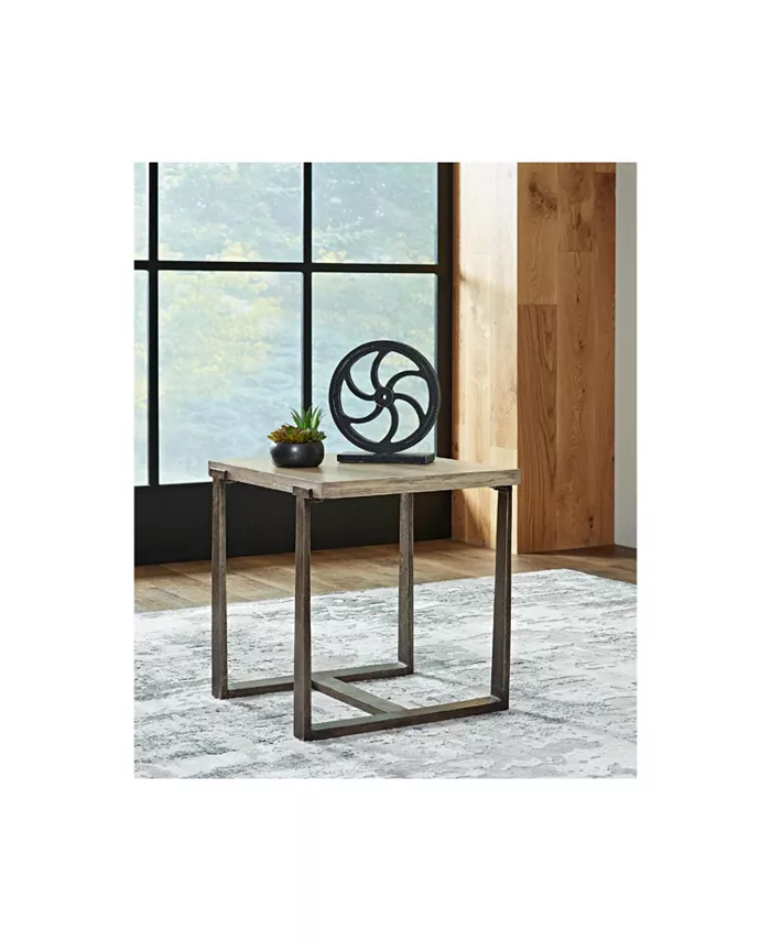 Signature Design By Ashley Dalenville Rectangular End Table