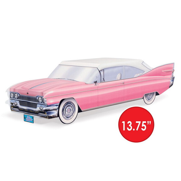 Beistle 54246 3 D 50's Cruisin' Car Centerpiece  a...