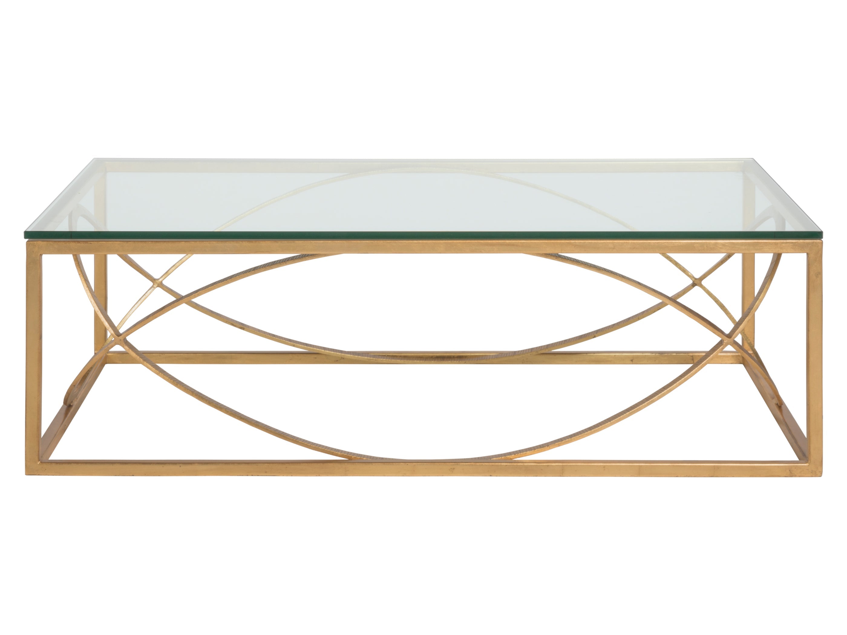 Ellipse Rectangular Cocktail Table