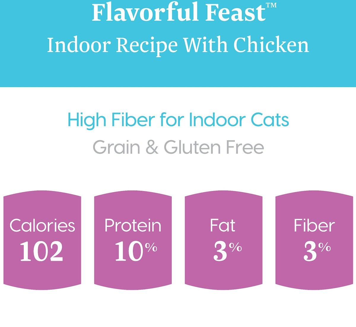 Solid Gold Flavorful Feast Indoor Recipe with Chicken Pate Grain-Free Canned Cat Food